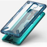 Ringke Fusion X Backcover Xiaomi Redmi Note 8 Pro - Zwart