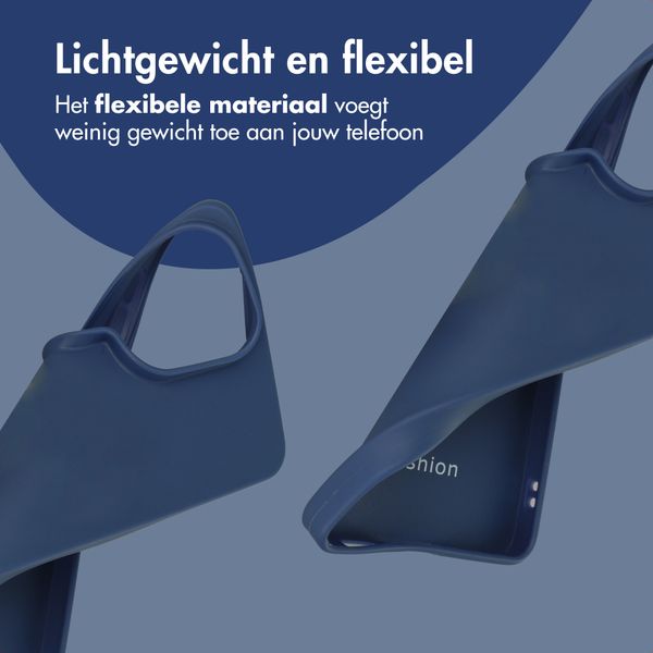 imoshion Color Backcover Samsung Galaxy S26 Ultra - Donkerblauw