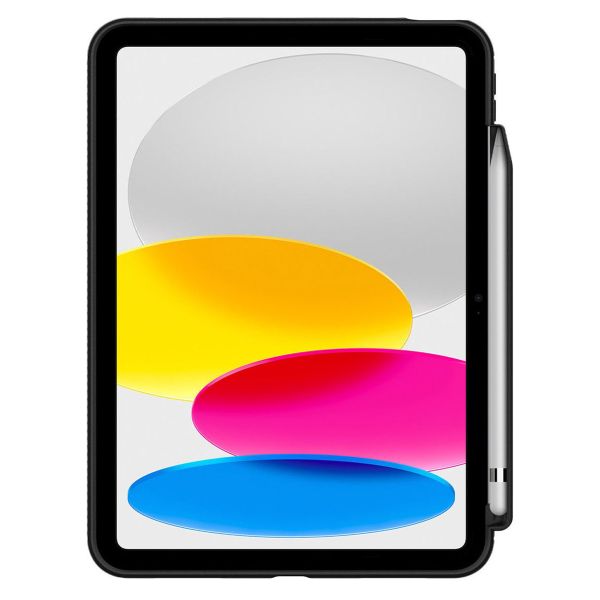 Spigen Rugged Armor Backcover Apple iPad 11 (2025) 11 inch A16 / iPad 10 (2022) 10.9 inch - Black
