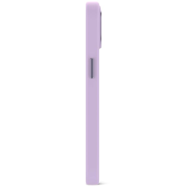 Decoded Silicone Backcover MagSafe iPhone 15 - Paars