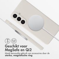 imoshion Color Backcover met MagSafe Samsung Galaxy S26 FE - Beige