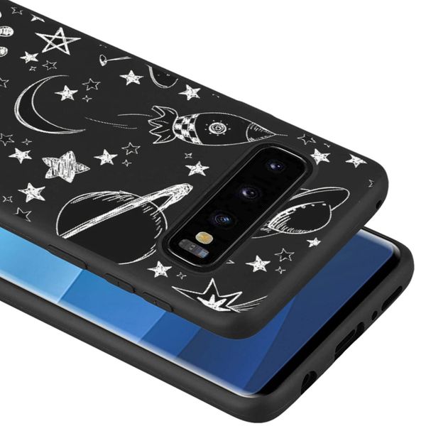 Design Backcover Samsung Galaxy S10 - Space Design