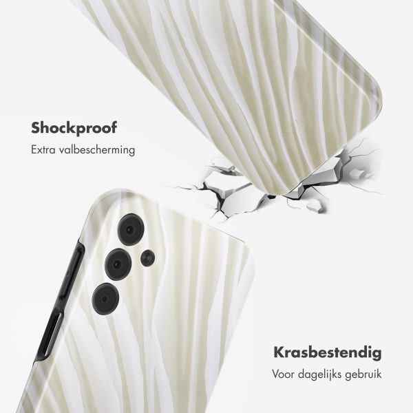 Selencia Vivid Backcover Samsung Galaxy A15 (5G) - Nature Light Brown