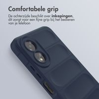 imoshion EasyGrip Backcover Oppo A18 / Oppo A38 - Donkerblauw