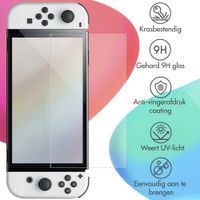 imoshion Gehard Glas Screenprotector Nintendo Switch OLED