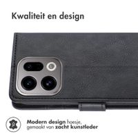 imoshion Luxe Bookcase Oppo Find X9 - Zwart