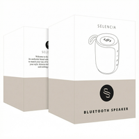 Selencia AquaPlay Bluetooth Speaker - Draadloze speaker - Waterproof - Army Green