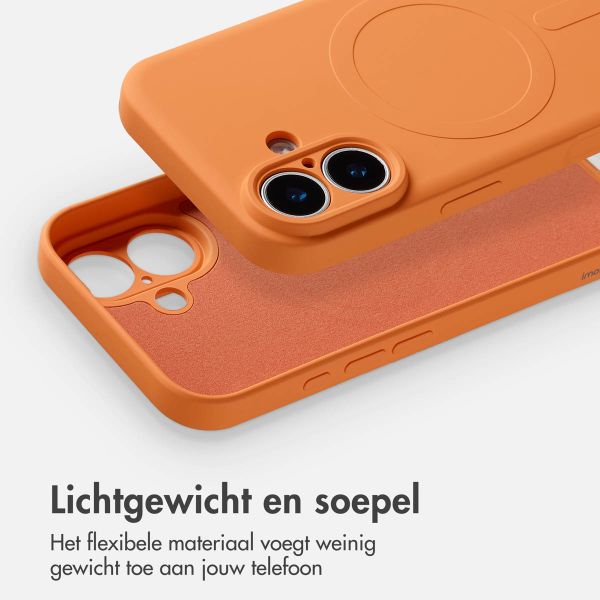 imoshion Color Backcover met MagSafe Apple iPhone 17 - Neon Orange