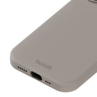 Holdit Silicone Case Apple iPhone 17 - Taupe