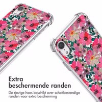 imoshion Design hoesje met koord Apple iPhone Xr - Flower Water