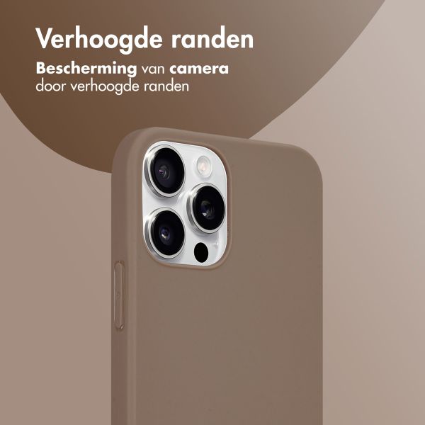 imoshion Color Backcover Apple iPhone 12 (Pro) - Bruin