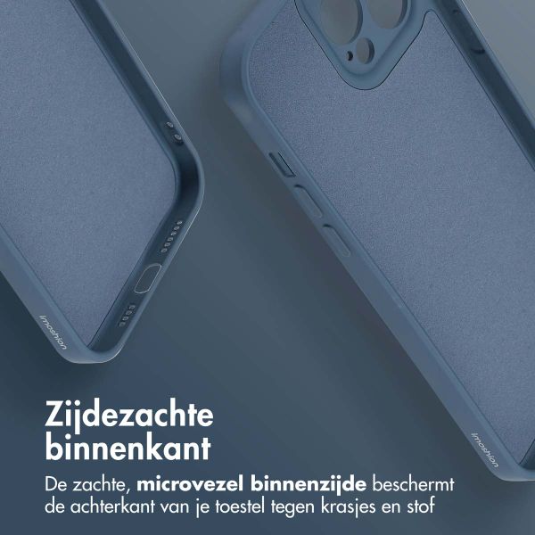 imoshion Color Backcover met MagSafe iPhone 13 Pro Max - Donkerblauw