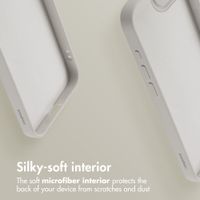 imoshion Colour Back Cover with MagSafe Apple iPhone 17e / 16e - Beige