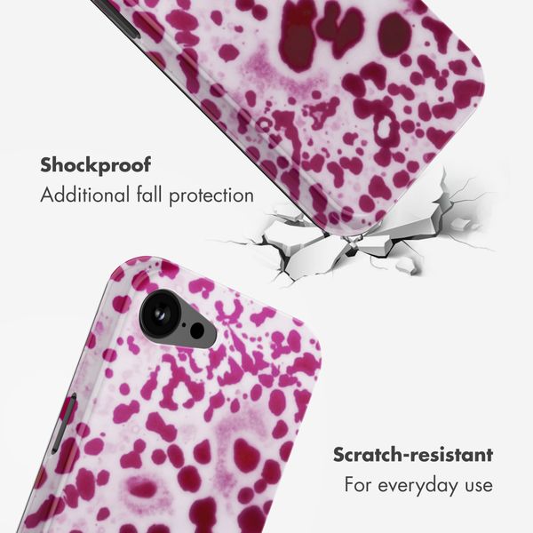 Selencia Vivid Back Cover with MagSafe Apple iPhone 17e / 16e - Cosmic Orchid