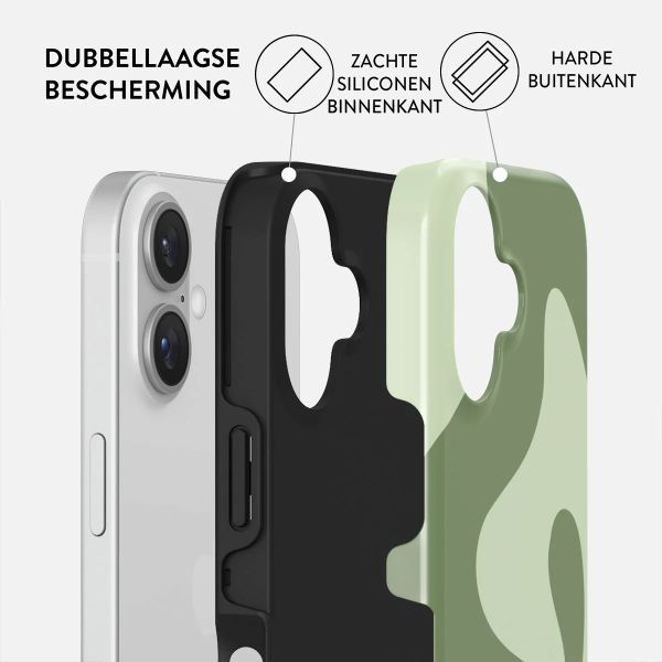 Burga Tough Backcover MagSafe Apple iPhone 16 - No Rush