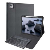 Accezz Bluetooth Keyboard Book Case Apple iPad Pro 13 (2025) M5 / (2024) M4 - QWERTY / NL - Black