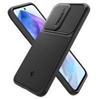 Spigen Optik Armor Camera Slider Samsung Galaxy A55 - Zwart