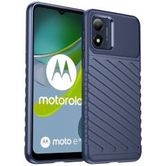 imoshion Thunder Backcover Motorola Moto E13 - Donkerblauw