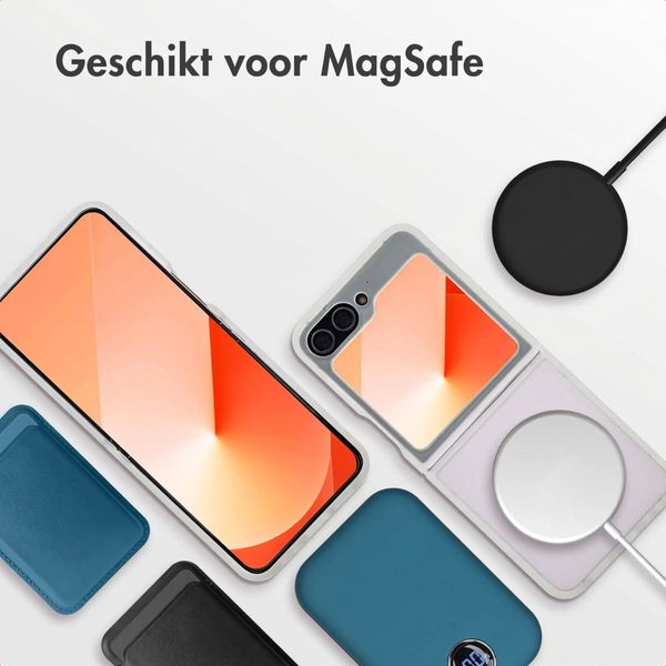 imoshion Color Guard Backcover met MagSafe Samsung Galaxy Z Flip 6 - Wit