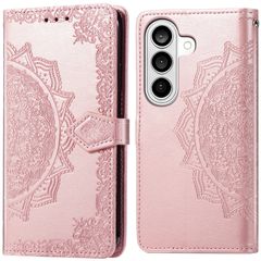 imoshion Mandala Bookcase Samsung Galaxy S26 - Rose Gold