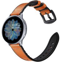 imoshion Echt lederen bandje Galaxy Watch 40/42mm / Active 2 42/44mm / Watch 3 41mm - Bruin