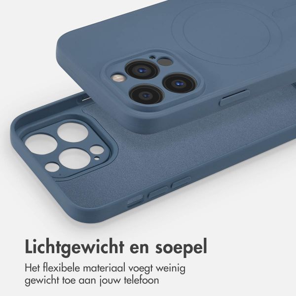 imoshion Color Backcover met MagSafe iPhone 14 Pro Max - Donkerblauw