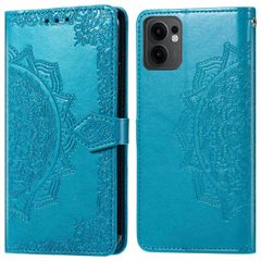 imoshion Mandala Bookcase Oppo Reno 13 F (5G) - Turquoise