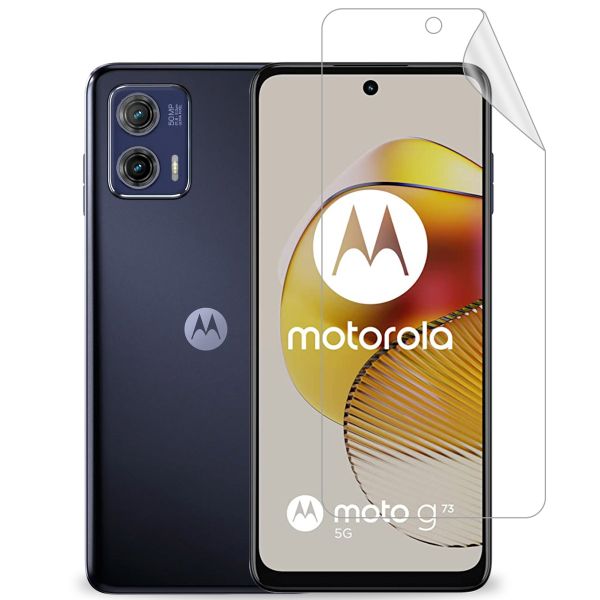 imoshion Screenprotector Folie 3 pack Motorola Moto G73