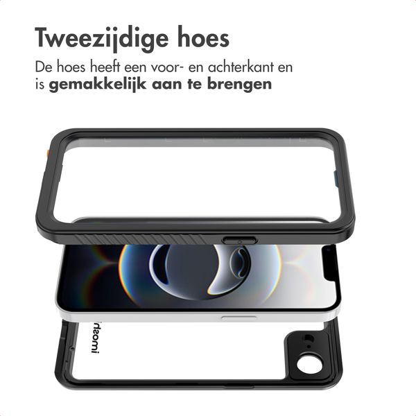 imoshion Waterproof 360 Case Apple iPhone 16e - Zwart