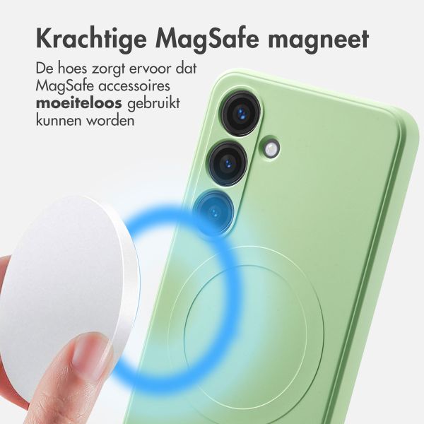 imoshion Color Backcover met MagSafe Samsung Galaxy S24 - Groen