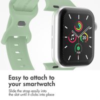 imoshion Silicone⁺ Strap Apple Watch | 44/45/46/49 mm - Size M/L - Pistachio