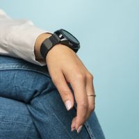 imoshion Milanees Watch bandje Amazfit GTS / BIP - Zwart