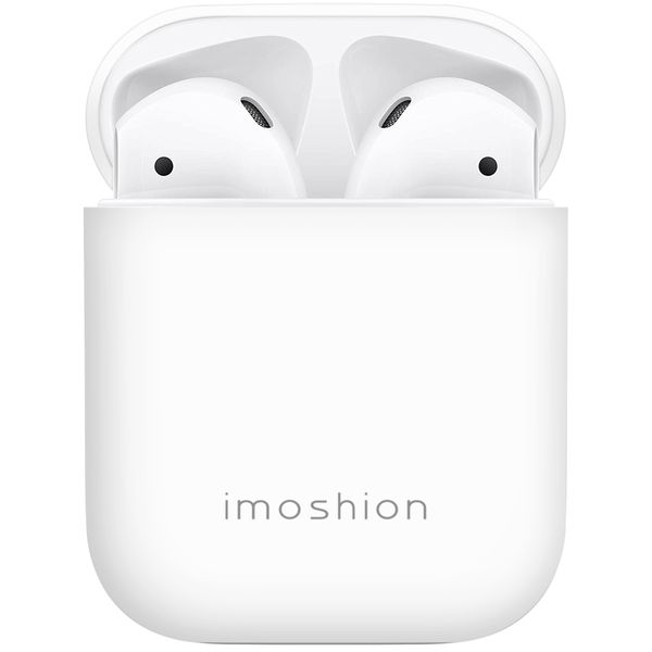 imoshion Hardcover Case AirPods 1 / 2 - Wit