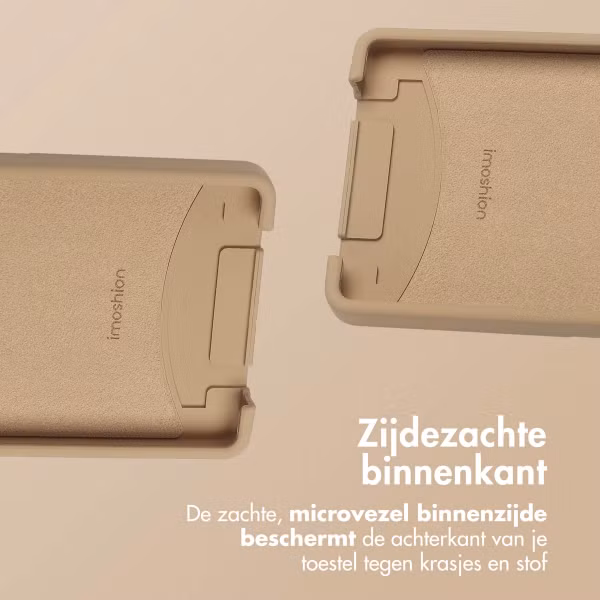 imoshion Color Backcover met afneembaar koord MagSafe Samsung Galaxy S25 Ultra - Beige