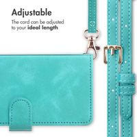imoshion Bookcase with Strap Apple iPhone 17 - Turquoise