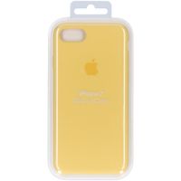 Apple Silicone Backcover Apple iPhone SE (2022 / 2020) / 8 / 7 - Lemonade