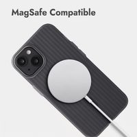 Accezz Lite Case with MagSafe | Fluted | Apple iPhone 14 - Grey