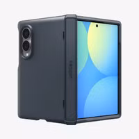 Spigen Slim Armor Backcover MagSafe Samsung Galaxy Z Fold 8 - Metal Slate