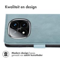 imoshion Luxe Bookcase Xiaomi Redmi Note 14 Pro (4G) - Lichtblauw