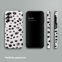 Selencia Vivid Tough Backcover Samsung Galaxy A14 (5G/4G) - Trendy Leopard