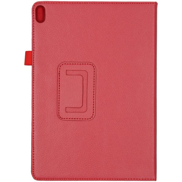 Effen Bookcase Lenovo Tab M10 - Rood