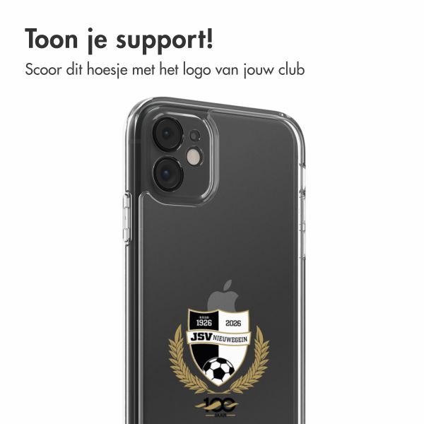 Clear Backcover Apple iPhone 11 - JSV Nieuwegein