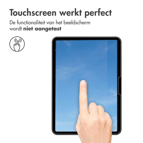 imoshion Gehard glas screenprotector Apple iPad Pro 11 (2025) M5 / (2024) M4