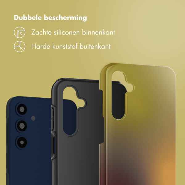 Selencia Vivid Backcover Samsung Galaxy A16 - Gradient Olive Dust