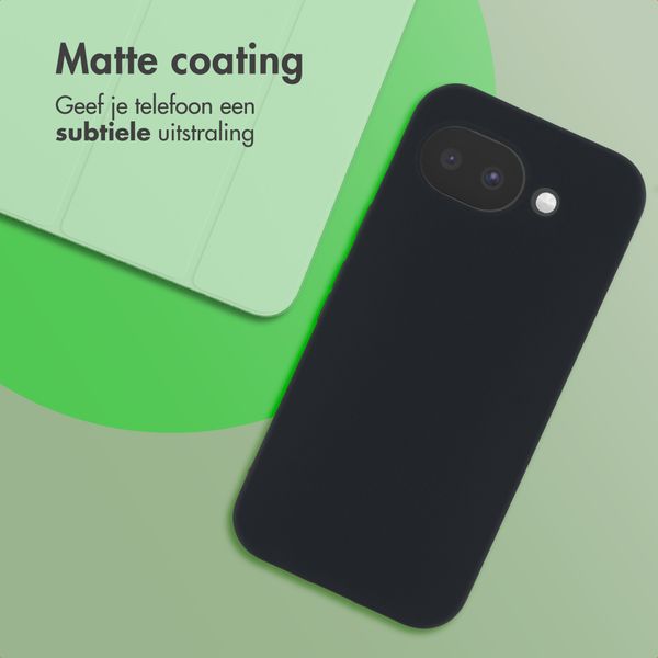 imoshion Color Backcover Google Pixel 10a - Zwart