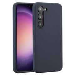 Accezz Liquid Silicone Backcover Samsung Galaxy S23 - Donkerblauw