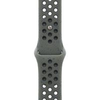 Apple Nike Sport Band Apple Watch Series 1 t/m 9 / SE (38/40/41 mm) | Series 10 / 11 (42 mm) - Maat M/L - Cargo Khaki