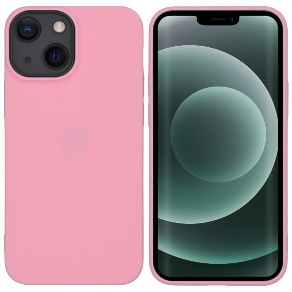 imoshion Color Backcover iPhone 13 Mini - Roze