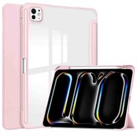 imoshion Trifold Hardcase Bookcase Apple iPad Pro 11 (2025) M5 / (2024) M4 - Roze