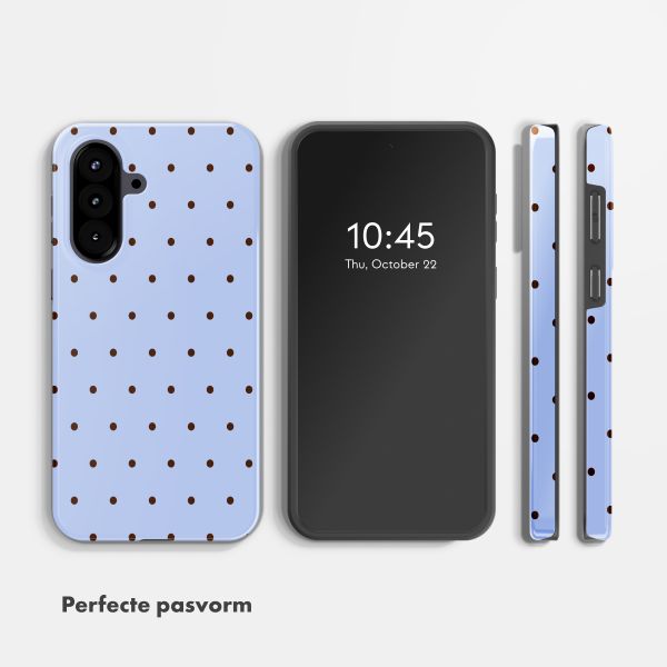 Selencia Vivid Backcover Samsung Galaxy A57 (5G) - Happy Dots Digital Sky
